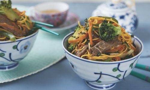 Beef & Vegetable Stir-Fry